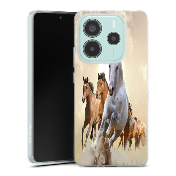 Coque Xiaomi Redmi Note 14 5G Cheval Blanc