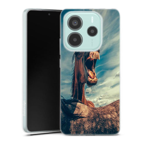 Coque Xiaomi Redmi Note 14 5G Cheval Fun