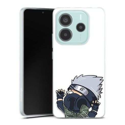 coque Xiaomi Redmi Note 14 5G Chibi Kakashi