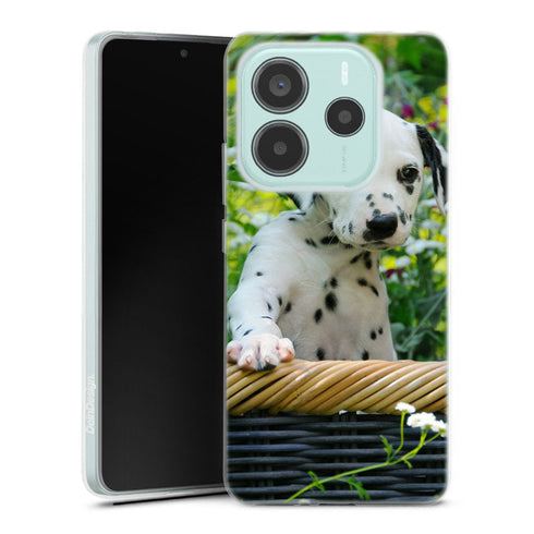 Coque Xiaomi Redmi Note 14 5G Chiot Dalmatien