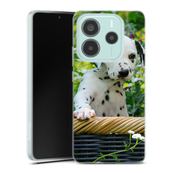 Coque Xiaomi Redmi Note 14 5G Chiot Dalmatien