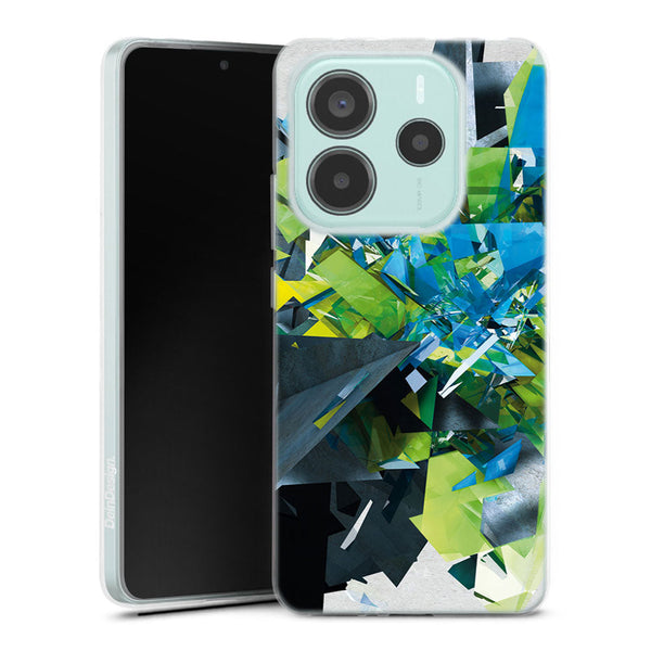 Coque pour Xiaomi Redmi Note 14 5G Kryptonite Crystal