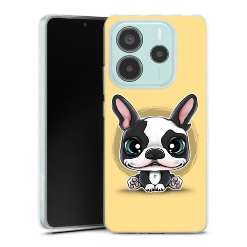 Coque Xiaomi Redmi Note 14 5G Cute Puppies