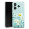 Coque Xiaomi Redmi Note 14 5G Dansing Daisies | Housse silicone, antichocs, protection optimale - Motif floral Paquerettes