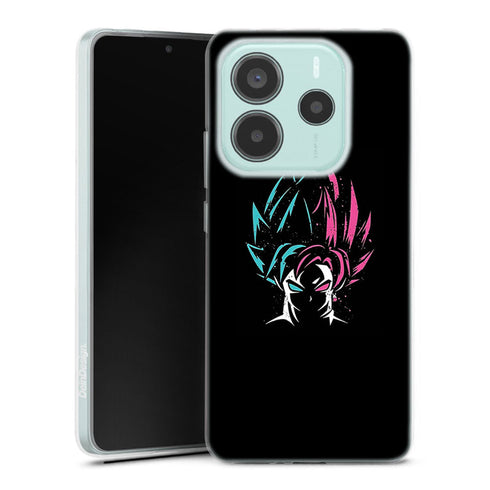 coque Xiaomi Redmi Note 14 5G Dragon Ball Sangoku fusion