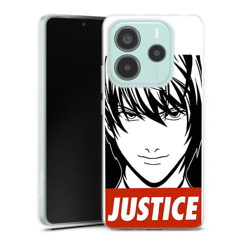 coque Xiaomi Redmi Note 14 5G Death Note Justice