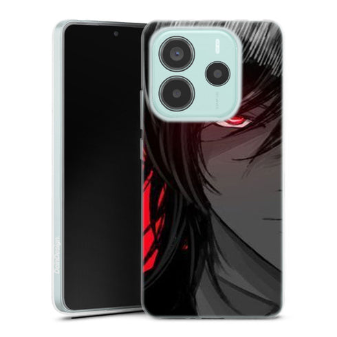 coque Xiaomi Redmi Note 14 5G Death Note Yagami Light devient Kira