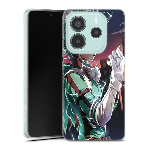 coque Xiaomi Redmi Note 14 5G Deku Bnha