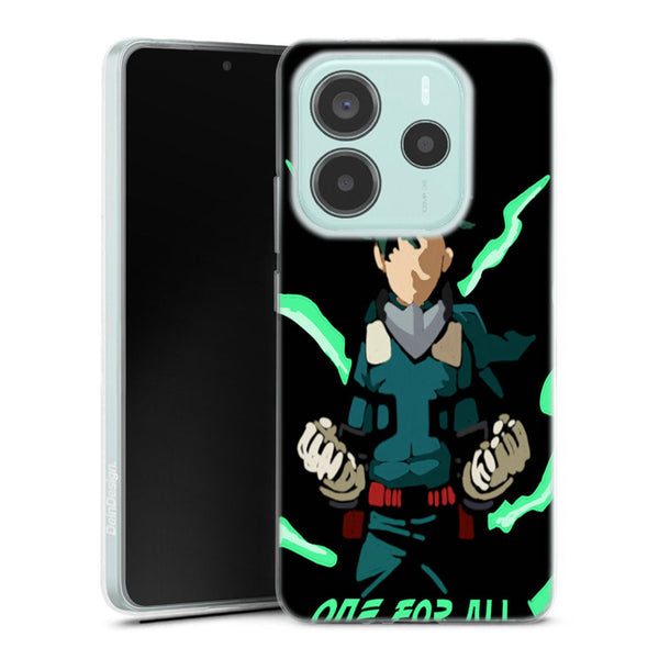 coque Xiaomi Redmi Note 14 5G Deku-One-For-All