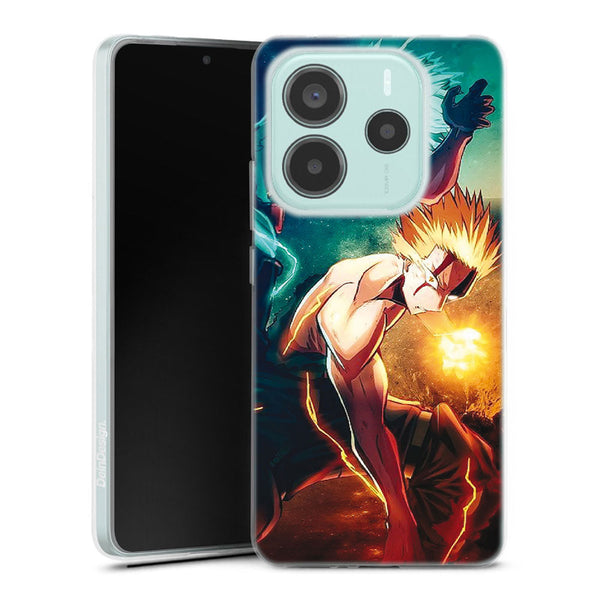 coque Xiaomi Redmi Note 14 5G Deku Kacchan My Hero Academia