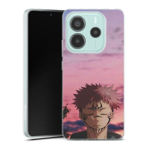coque Xiaomi Redmi Note 14 5G Design Itadori Yuuji