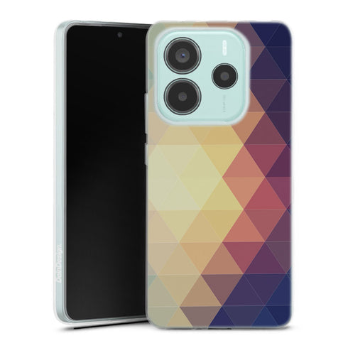 Coque pour Xiaomi Redmi Note 14 5G Vintage Emeraude