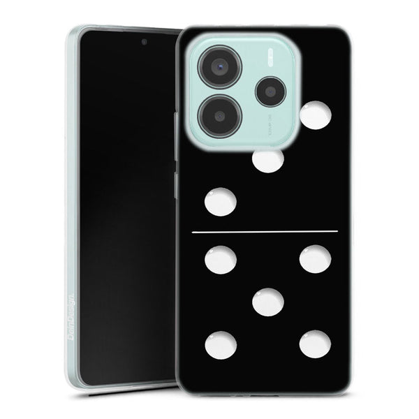 Coque Xiaomi Redmi Note 14 5G Originale Domino | Housse silicone, Protection optimale - Motif Jeux video Gaming