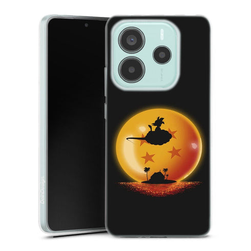 coque Xiaomi Redmi Note 14 5G Dragon Ball 4 Stars Ball