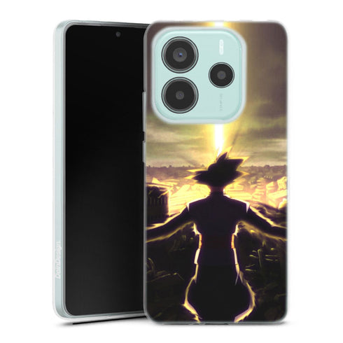 coque Xiaomi Redmi Note 14 5G Dragon Ball Super Black Destruction