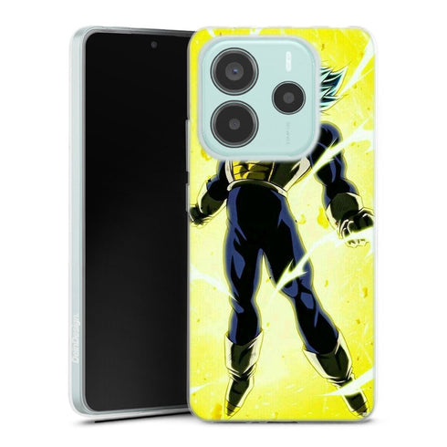 coque Xiaomi Redmi Note 14 5G Dragon Ball Z Vegeta Majin Transformation