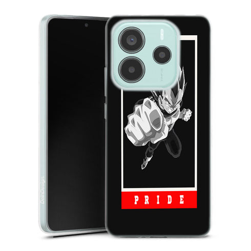 coque Xiaomi Redmi Note 14 5G Dragon Ball Z Vegeta Pride