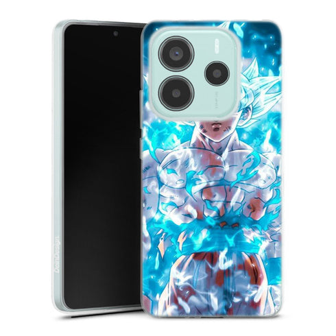 coque Xiaomi Redmi Note 14 5G Dragon ball z frezaa power