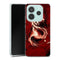 Coque pour Xiaomi Redmi Note 14 5G Dragon Rouge