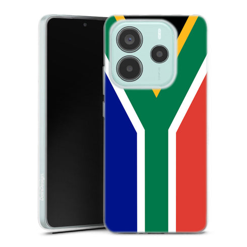 coque Xiaomi Redmi Note 14 5G drapeau albanais