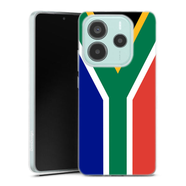 coque Xiaomi Redmi Note 14 5G drapeau albanais