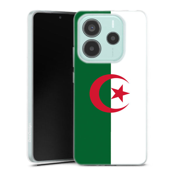 coque Xiaomi Redmi Note 14 5G drapeau albanais