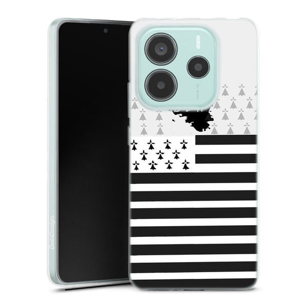 coque Xiaomi Redmi Note 14 5G drapeau albanais
