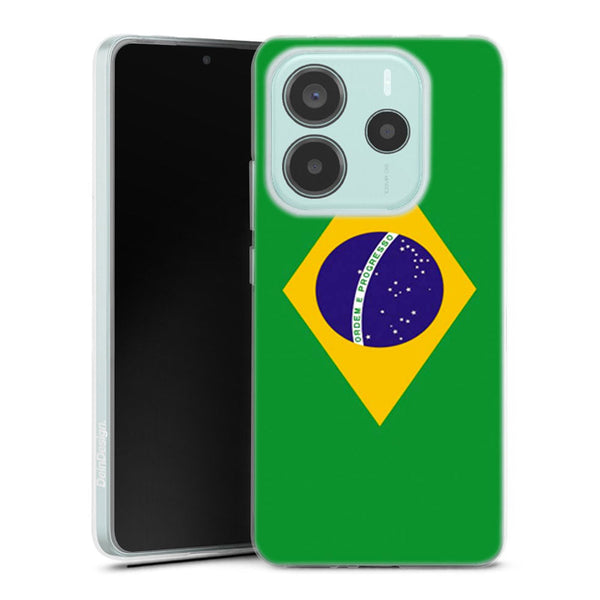 coque Xiaomi Redmi Note 14 5G drapeau albanais