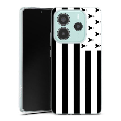 coque Xiaomi Redmi Note 14 5G drapeau albanais