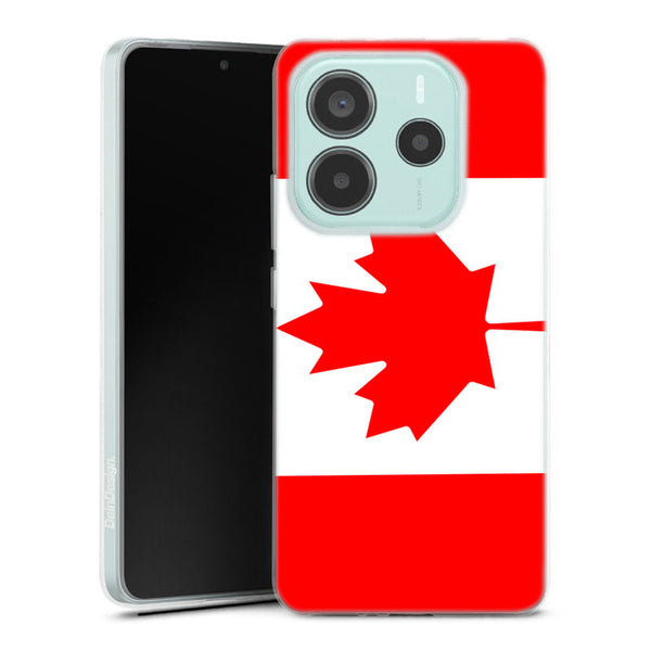 coque Xiaomi Redmi Note 14 5G drapeau albanais