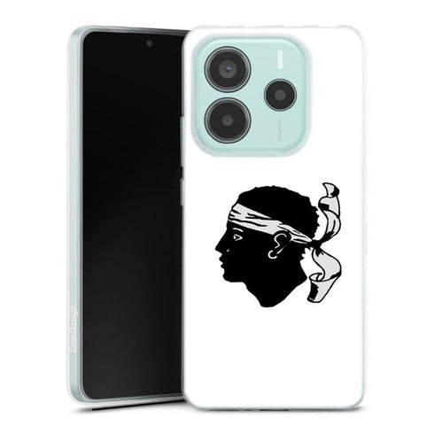 coque Xiaomi Redmi Note 14 5G drapeau albanais