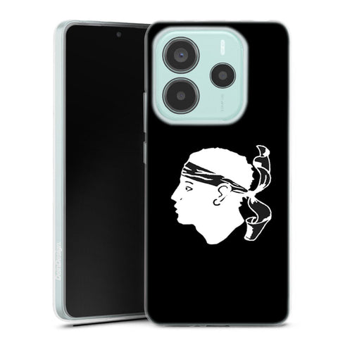 coque Xiaomi Redmi Note 14 5G drapeau albanais