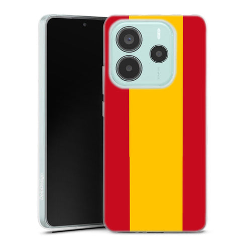 coque Xiaomi Redmi Note 14 5G drapeau albanais