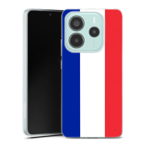 coque Xiaomi Redmi Note 14 5G drapeau albanais