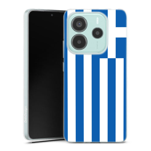 coque Xiaomi Redmi Note 14 5G drapeau albanais