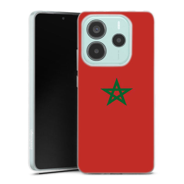 coque Xiaomi Redmi Note 14 5G drapeau albanais
