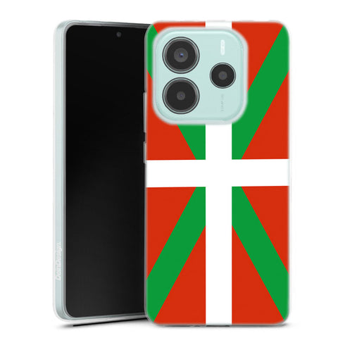 coque Xiaomi Redmi Note 14 5G drapeau albanais