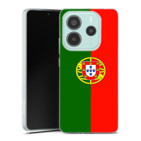 coque Xiaomi Redmi Note 14 5G drapeau albanais