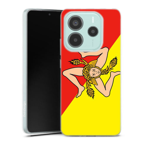 coque Xiaomi Redmi Note 14 5G drapeau albanais