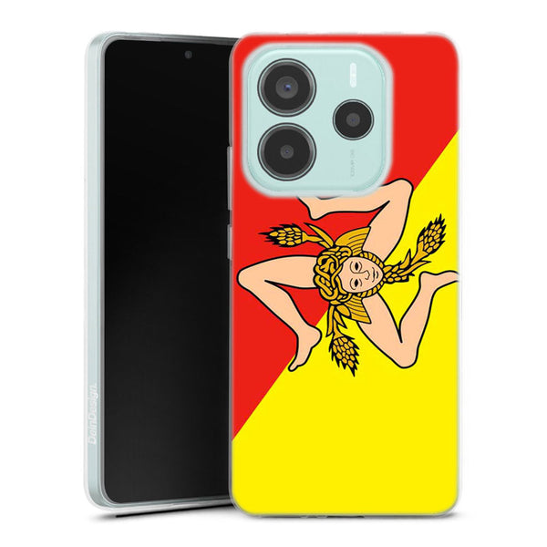 coque Xiaomi Redmi Note 14 5G drapeau albanais