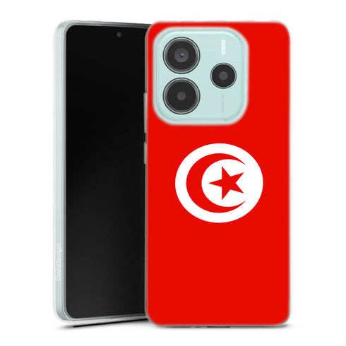 coque Xiaomi Redmi Note 14 5G drapeau albanais