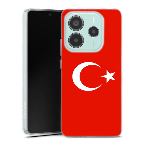 coque Xiaomi Redmi Note 14 5G drapeau albanais