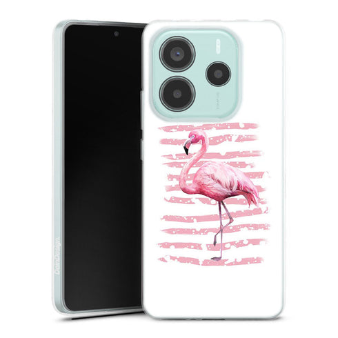 Coque Xiaomi Redmi Note 14 5G Flamant Rose
