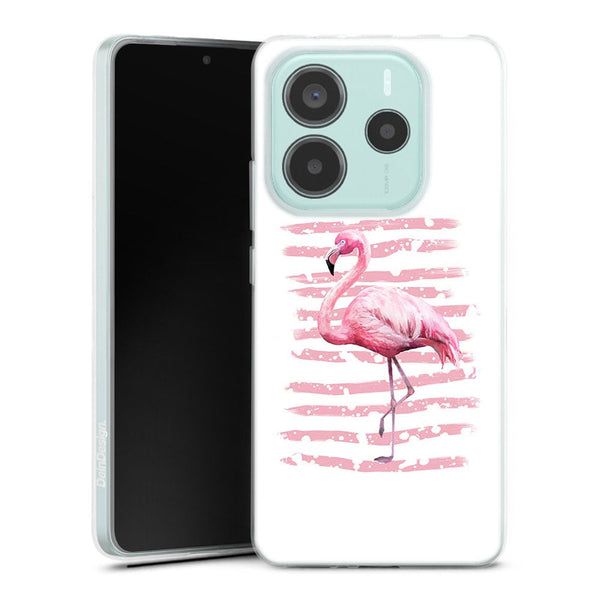 Coque Xiaomi Redmi Note 14 5G Flamant Rose