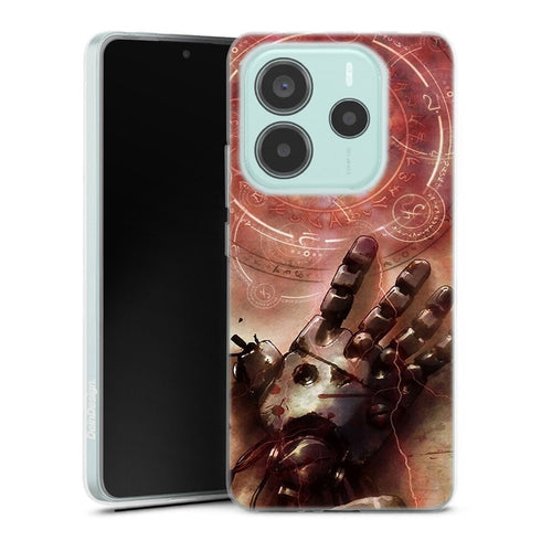 coque Xiaomi Redmi Note 14 5G Full Metal Alchemist Philosopher Stone