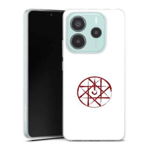 coque Xiaomi Redmi Note 14 5G Full Metal Alchemist Sceau de sang