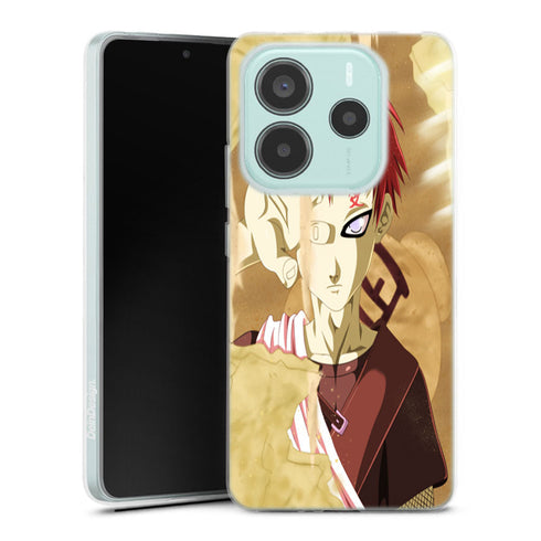 coque Xiaomi Redmi Note 14 5G Gaara Naruto