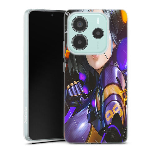 coque Xiaomi Redmi Note 14 5G Gally Gunnm battle