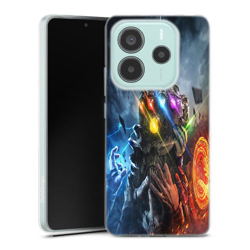 coque Xiaomi Redmi Note 14 5G Gant Infini