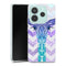 Coque Xiaomi Redmi Note 14 5G Glitter Girafe Bleu